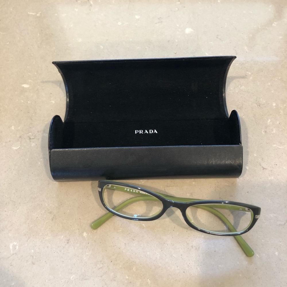 Prada Designer Frames Comes With Case - image 1